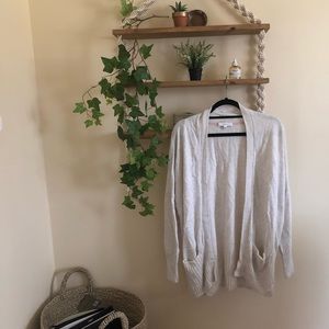 ARITZIA Cream Cardigan (with cashmere)